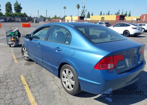 2006 Honda Civic Lx from USA, damaged, VIN 1HGFA16546L065815